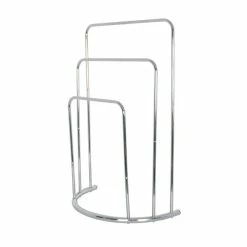 Tout neuf ⌛ MSV Porte Serviettes Acier LUNE Chromé 🤩