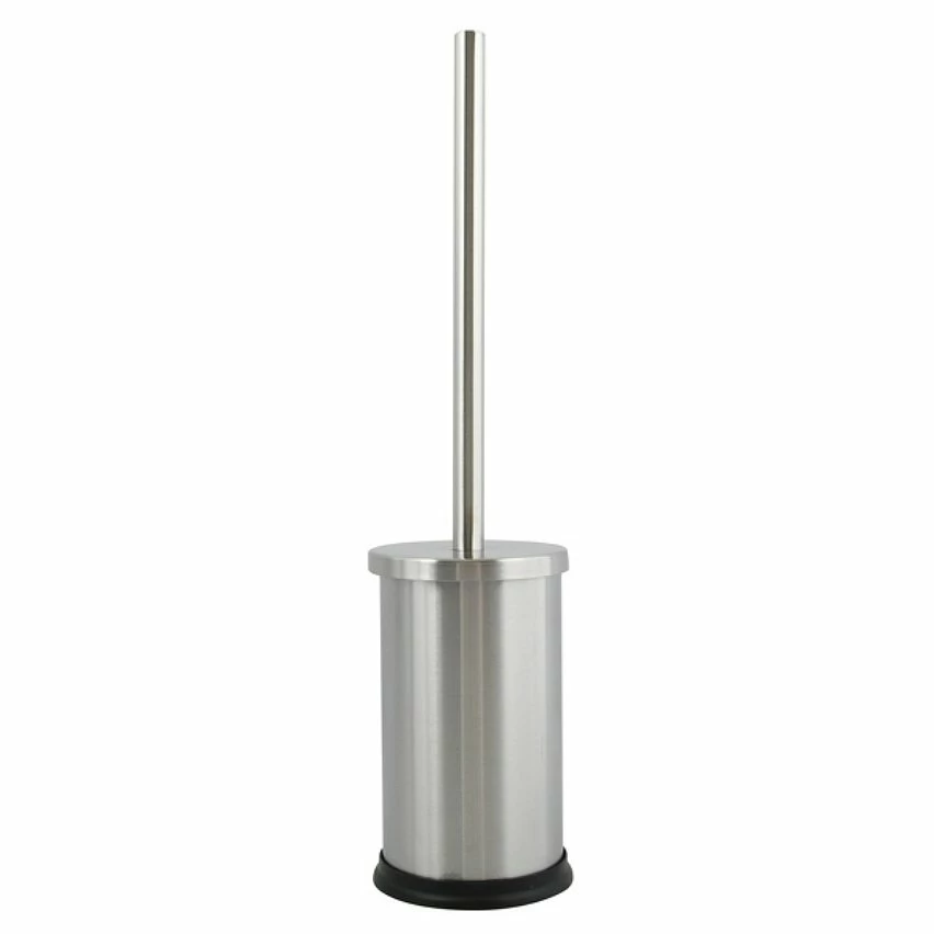 Budget 🧨 MSV Brosse Wc avec support Acier Inox Finition Matte 🔔