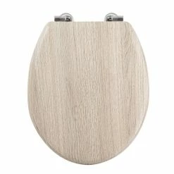 Top 10 🔔 MSV Abattant WC MDF Effet Bois- Charnières Inox ⭐