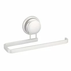 Meilleure vente ⌛ MSV Porte Serviettes mural à ventouses en Alluminium ❤️