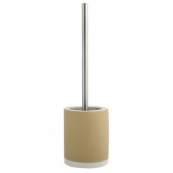 Tout neuf 😉 MSV Brosse Wc avec support Céramique CAGLIARI Beige 🛒