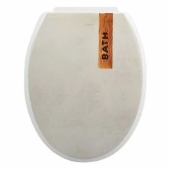 Remise 🧨 MSV Abattant WC PP IGUACU Beige - Charnières PS 🌟