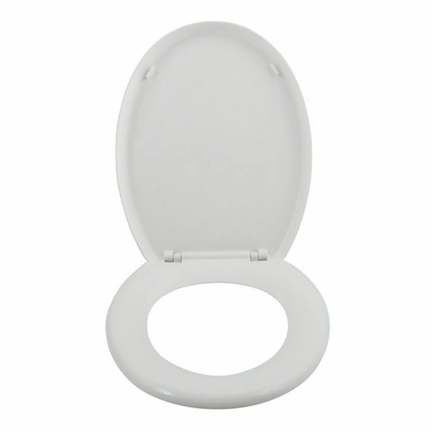 Les meilleures critiques de 😀 MSV Abattant WC PP SEAUVILLE Gris & Blanc - Charnières PS 🔔 – Image 2