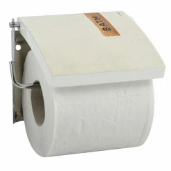 Meilleure vente 🔥 MSV Porte Rouleau Papier Wc Mural Mdf Inox IGUACU 😉