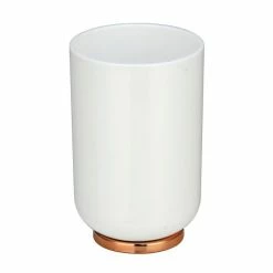 Vente flash ⭐ MSV Gobelet PS PRETTY Cuivré & Blanc 😉