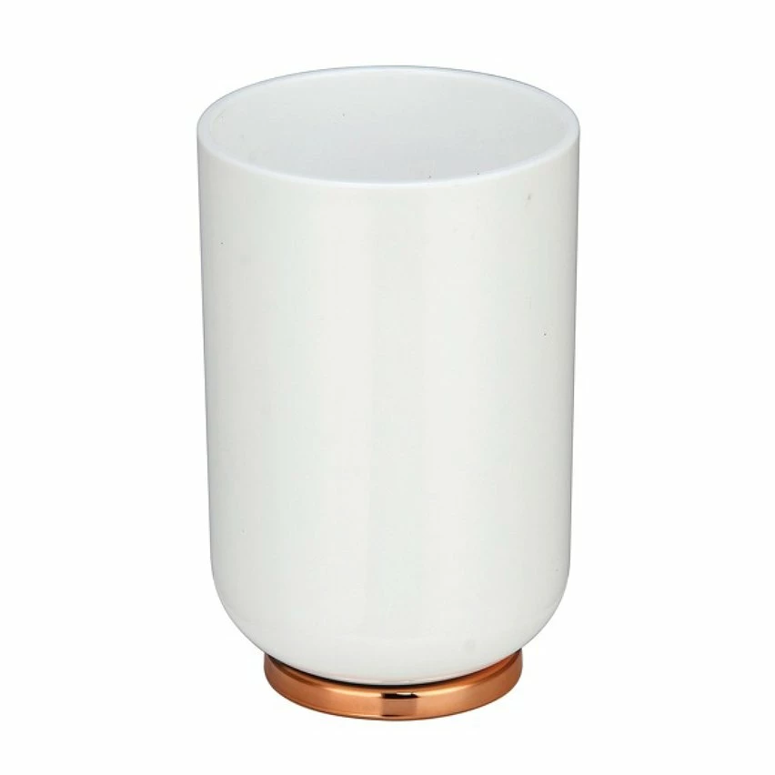 Vente flash ⭐ MSV Gobelet PS PRETTY Cuivré & Blanc 😉