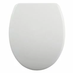 De gros 🤩 MSV Abattant WC Thermo Dur EASY CLEAN Blanc - Charnières Inox 👏