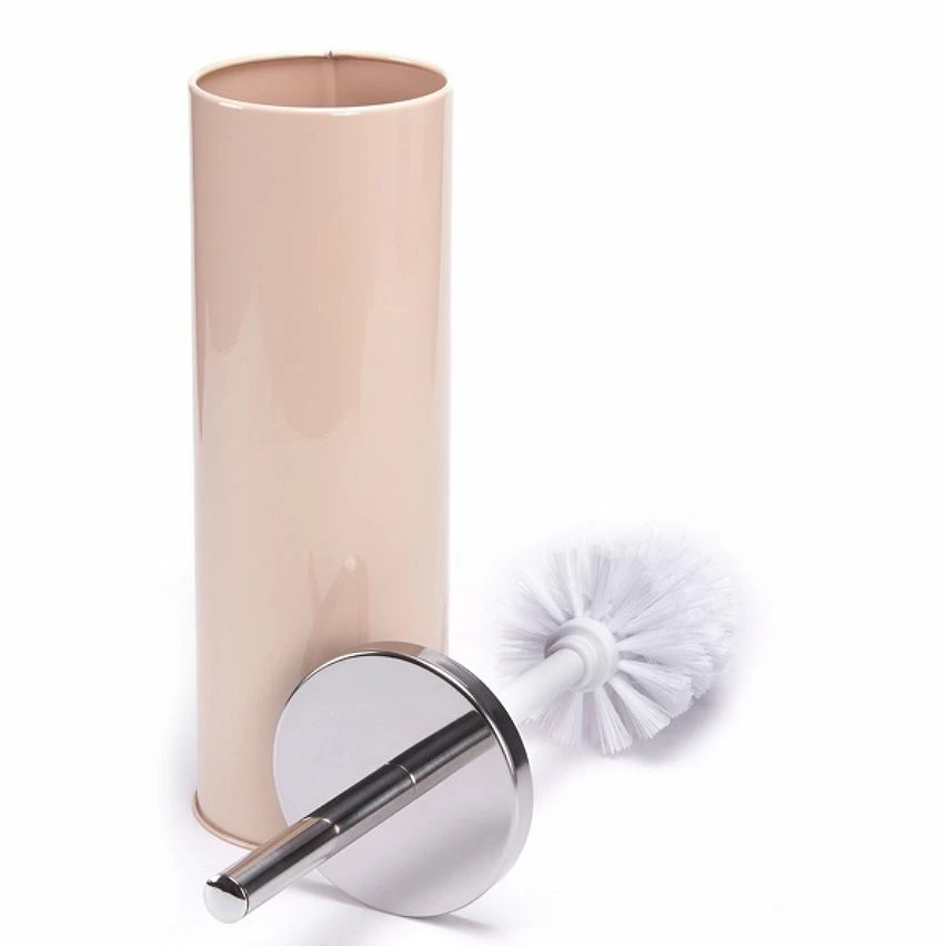 Budget ✨ MSV Brosse Wc avec support Inox & Acier Beige ✔️ – Image 2
