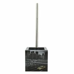 Offres 🎉 MSV Brosse Wc avec support MDF & Inox New York ✨