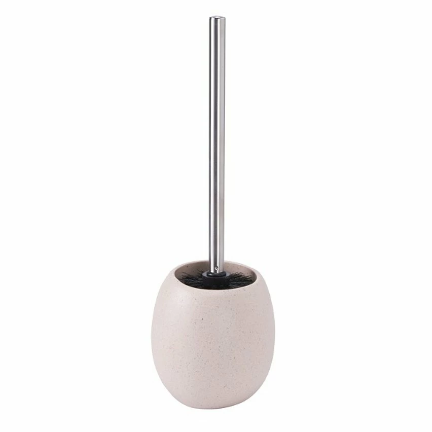 Meilleure affaire 🛒 MSV Brosse Wc avec support Céramique MANALI Beige ✨