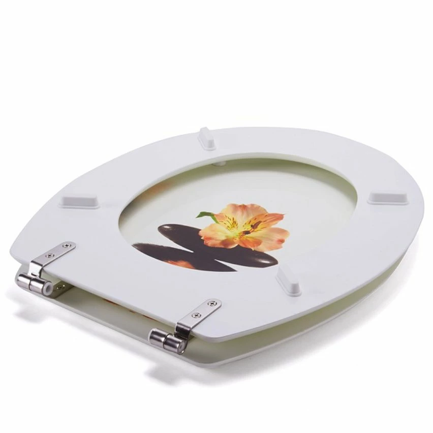 Les meilleures critiques de 🤩 MSV Abattant WC MDF MANILA Blanc - Charnières Inox 🌟 – Image 3