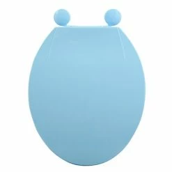 Acheter 👍 MSV Abattant WC PP Bleu Clair - Charnières PS 🎉