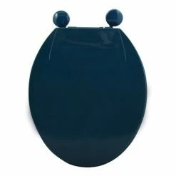 De gros 😍 MSV Abattant WC PP Bleu Foncé- Charnières PS ✨