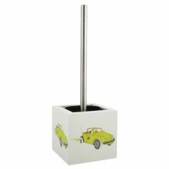 Coupon 🔥 MSV Brosse Wc avec support MDF & Acier Inox Carré Cox 70' 🔥