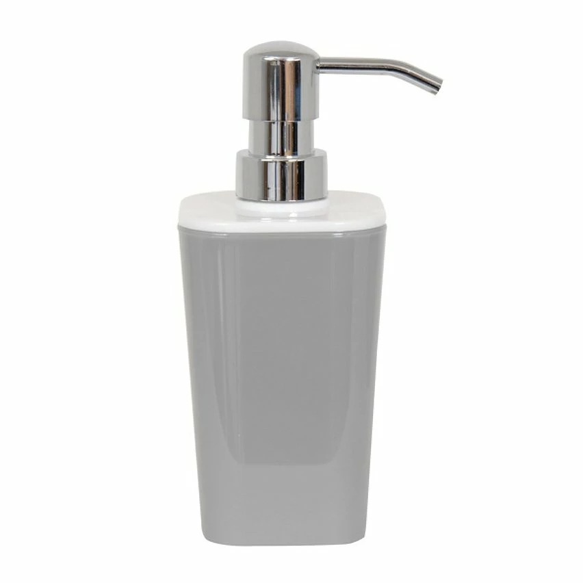 Meilleure vente 👏 MSV Distributeur de savon PS SOFT TOUCH Gris 🌟