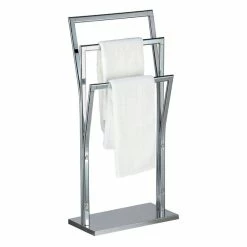 Offres 👏 MSV Porte Serviettes Acier PILI Chrome ✨