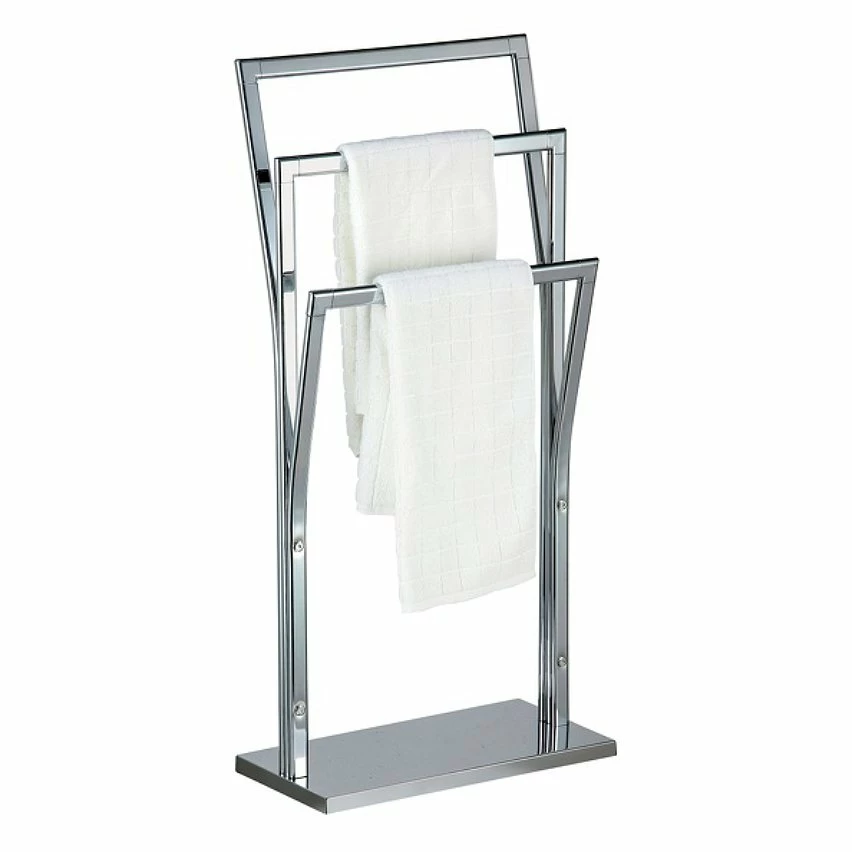 Offres 👏 MSV Porte Serviettes Acier PILI Chrome ✨