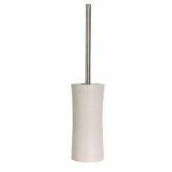 Meilleure affaire ✨ MSV Brosse Wc avec support Polyresine JAIPUR Beige 😍