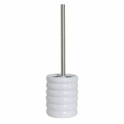 Acheter 🥰 MSV Brosse Wc avec support Céramique Babylone Blanc 🔥