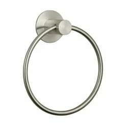 Meilleure affaire 😉 MSV Anneau Porte Serviettes mural en Inox SIWA Brossé 😍