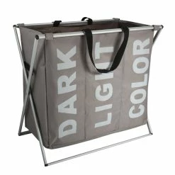 Top 10 🔔 MSV Panier à linge DARK LIGHT COLOR Taupe 💯