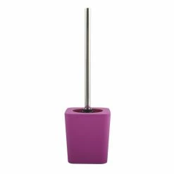 Meilleure vente 🎁 MSV Brosse Wc avec support PS & Caoutchouc MONACO Violet 👏