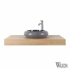 Bon marché 🔥 Wilson Plan suspendu 90 cm, chêne naturel - Monica 🥰