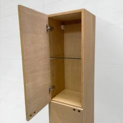 Grosses soldes 👏 ByCA Colonne suspendue 160 cm en chêne naturel - Hémi 🔥