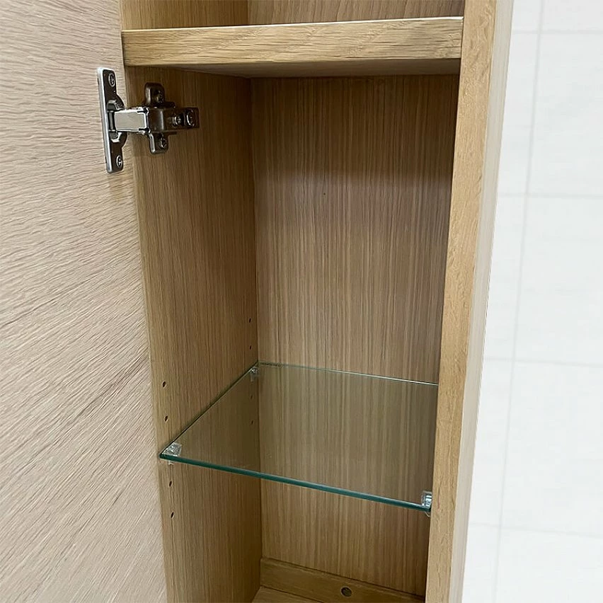 Grosses soldes ❤️ ByCA Colonne suspendue 120 cm en chêne naturel - Hémi 😉