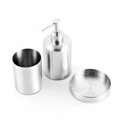 Les meilleures critiques de 🎁 Set De Salle De Bain 3 Pieces En Inox Sdb3 De La Marque Harper 🔔