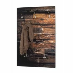 Promo ✔️ Paris prix Patère Murale Design "Parquet" 100cm Naturel 🎁