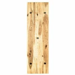 Meilleur prix ✔️ Paris prix Patère Murale 5 Crochets "Royal Oak" 100cm Naturel ⭐