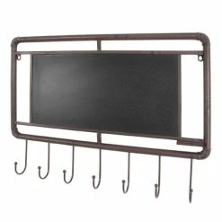 Les meilleures critiques de 🎉 Paris prix Patère Murale 7 Crochets "Écritoire" 65cm Naturel 🔔