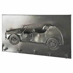 Acheter 😉 Paris prix Patère Murale Vintage "Traction" 35cm Argent 🎉