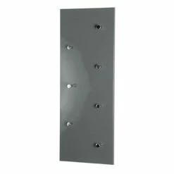 Acheter ⭐ Paris prix Patère Murale 7 Crochets "Vestes" 80cm Gris 👍