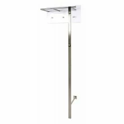 Offres ⌛ Paris prix Patère Murale Design "Laury" 192cm Blanc ⭐