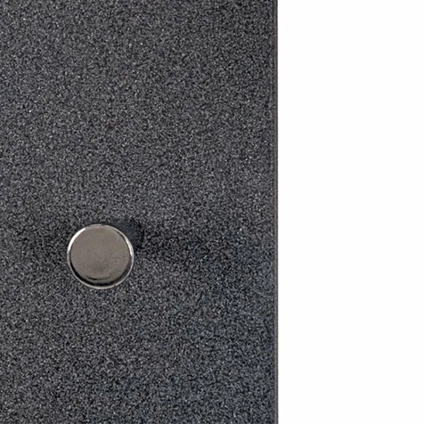 Le moins cher 😉 Paris prix Patère Murale 7 Crochets Déco "Granit" 80cm Gris 😉 – Image 2