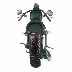 Meilleure vente 😍 Paris prix Patère Murale Vintage "Motard" 75cm Vert 🥰