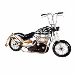 Acheter 🔔 Paris prix Patère Murale Vintage "Moto" 106cm Noir 🌟