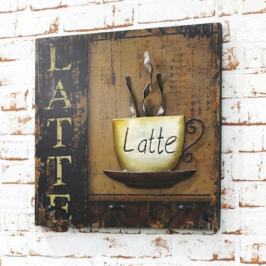 Bon marché ❤️ Paris prix Patère Murale 3 Crochets "Latte" 40cm Naturel ⭐ – Image 2