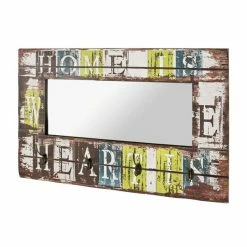 Acheter ✔️ Paris prix Patère Murale 4 Crochets "Home" 80cm Multicolore 👍