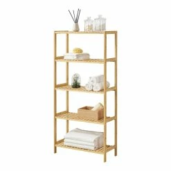 Acheter ⭐ Étagère de rangement Karlskoga 60 x 26 x 130 cm [en.casa] 🛒