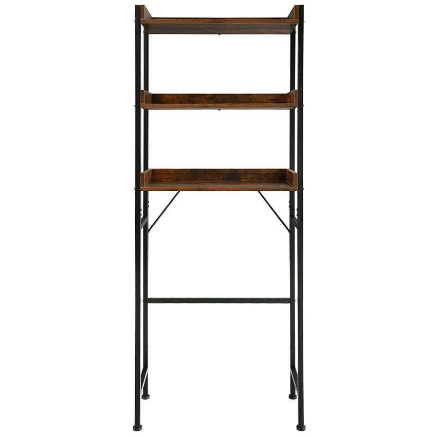 Tout neuf đ„ Tectake ĂtagĂšre de salle de bain Seattle - Bois clair industriel, ChĂȘne Sonoma đŻ â Image 2