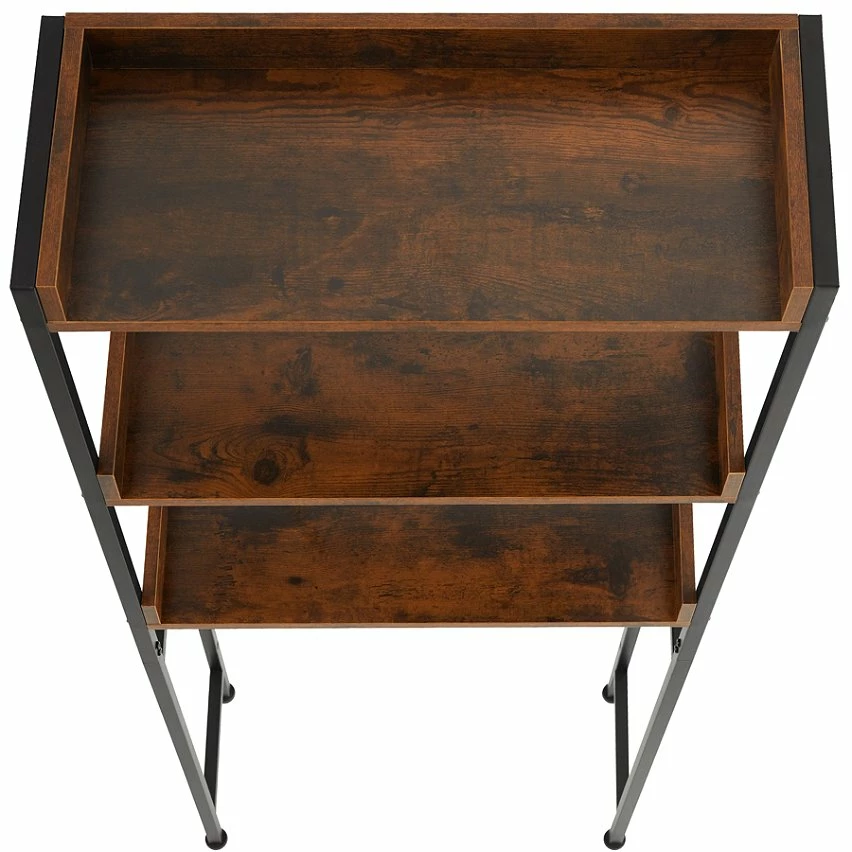 Tout neuf đ„ Tectake ĂtagĂšre de salle de bain Seattle - Bois clair industriel, ChĂȘne Sonoma đŻ â Image 4