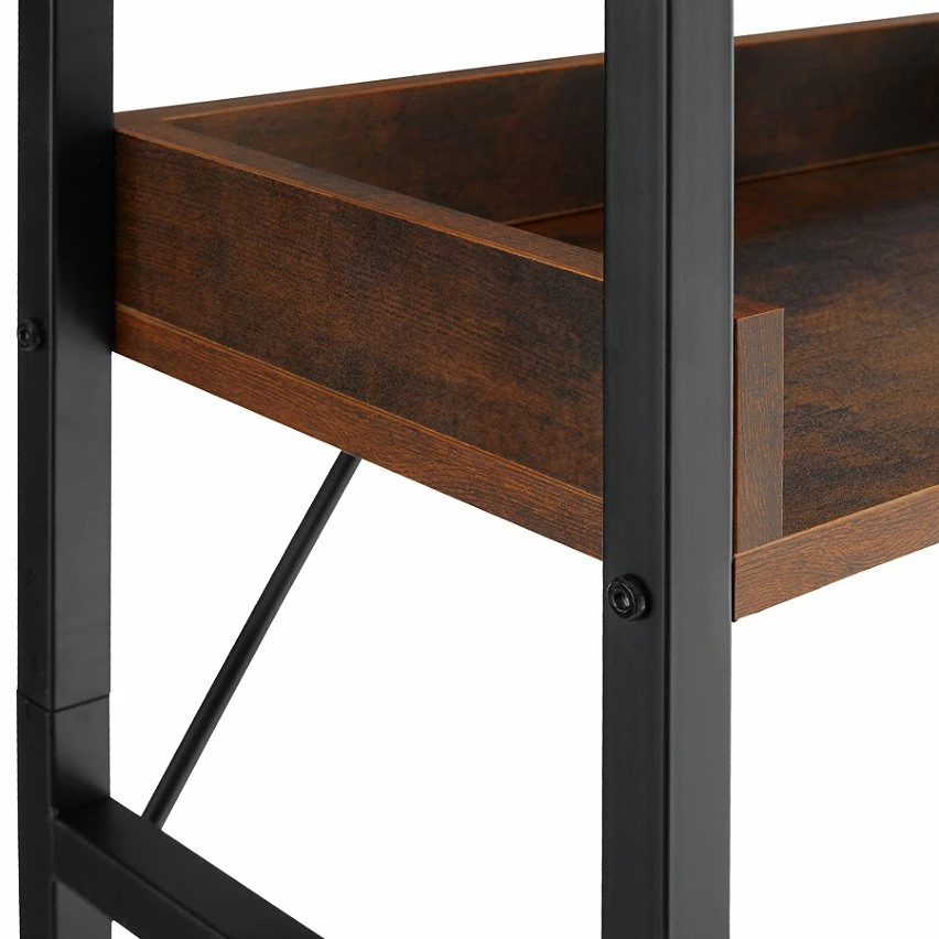 Tout neuf đ„ Tectake ĂtagĂšre de salle de bain Seattle - Bois clair industriel, ChĂȘne Sonoma đŻ â Image 7