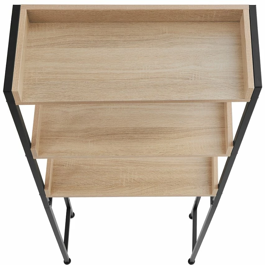 Tout neuf đ„ Tectake ĂtagĂšre de salle de bain Seattle - Bois clair industriel, ChĂȘne Sonoma đŻ â Image 11