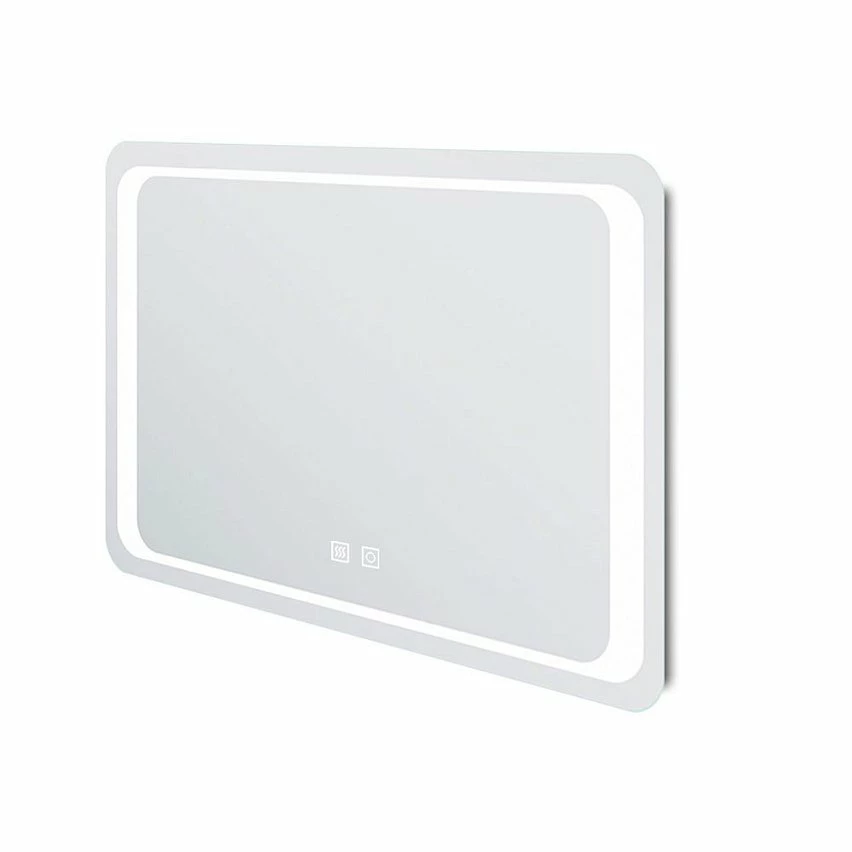 Meilleure vente đ AICA Sanitaire Miroir rectangulaire de salle de bains de miroir de LED de contact anti-buĂ©e, 120*4*70cm â