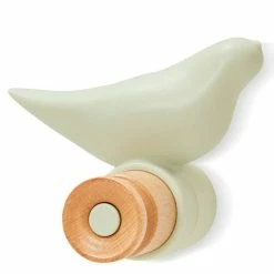 Grosses soldes 🎉 Paris prix Patère 1 Crochet Design "Oiseau" 11cm Vert ✨