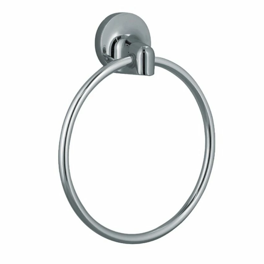 Vente flash 🤩 Spirella Anneau Porte Serviettes mural LAGUNE Chromé 😉