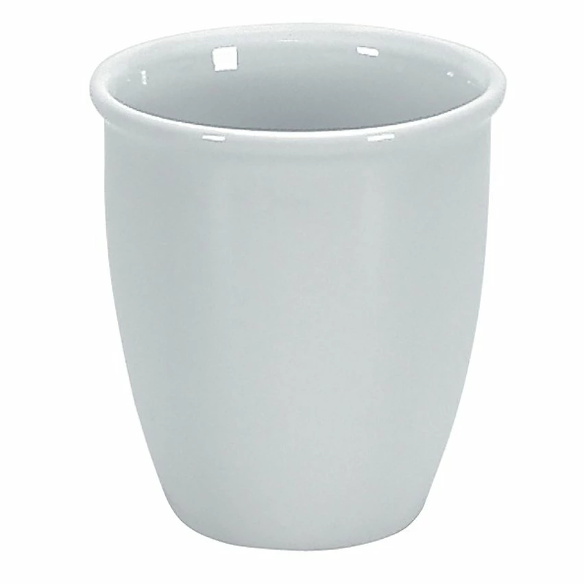 De gros 👏 Spirella Gobelet Porcelaine ATLANTA Blanc 🎁